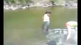 শ্যামাঙ্গিণী, পেছন থ ...
